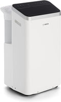 Bosch Cool 4000 Portable AC - 3 en 1 Climatiseur, Déshumidificateur, Ventilateur - 2,6 kW pour les pièces jusqu'à 35m² - Avec Mode Auto, Mode Silencieux et Mode Veille (48 db (A)) [Classe A+]