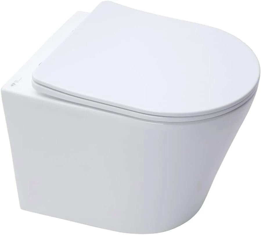 WC Suspendu Pack Complet Accessoires - Pack WC Grohe Bâti autoportant, WC SAT Infinitio sans bride, Plaque chrome, Abattant WC,Cuvette Toilette, Chasse d'eau Wc, Mécanisme