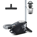 Bosch Electroménager Série 8, BGS7MS64, aspirateur traîneau sans Sac ProSilence, extrêmement Silencieux, Technologie SensorBagless et système de Netto