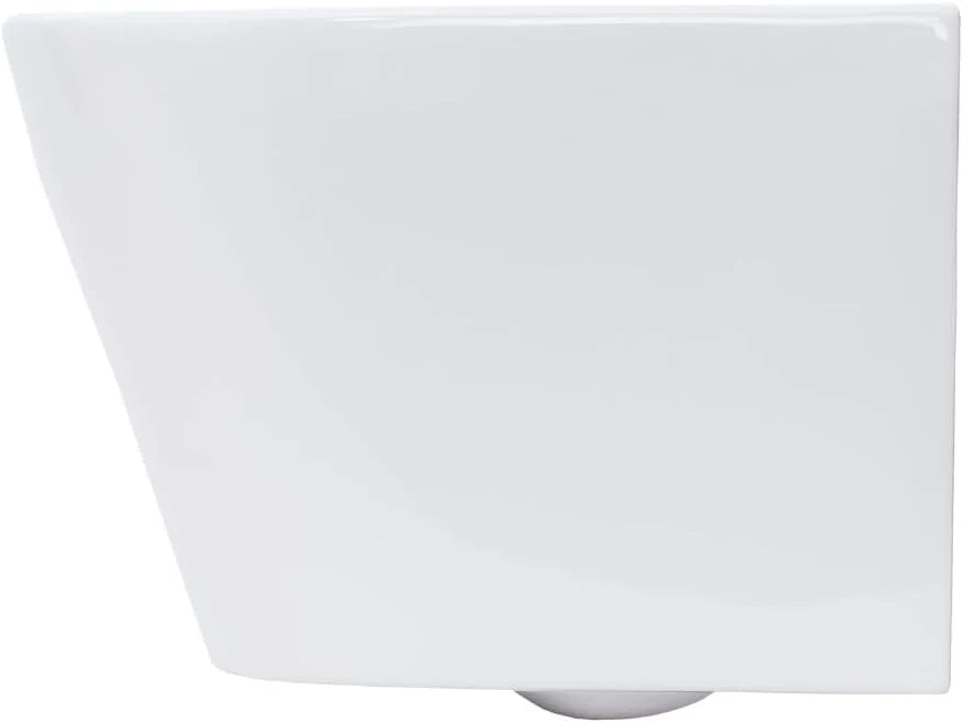 WC Suspendu Pack Complet Accessoires - Pack WC Grohe Bâti autoportant, WC SAT Infinitio sans bride, Plaque chrome, Abattant WC,Cuvette Toilette, Chasse d'eau Wc, Mécanisme