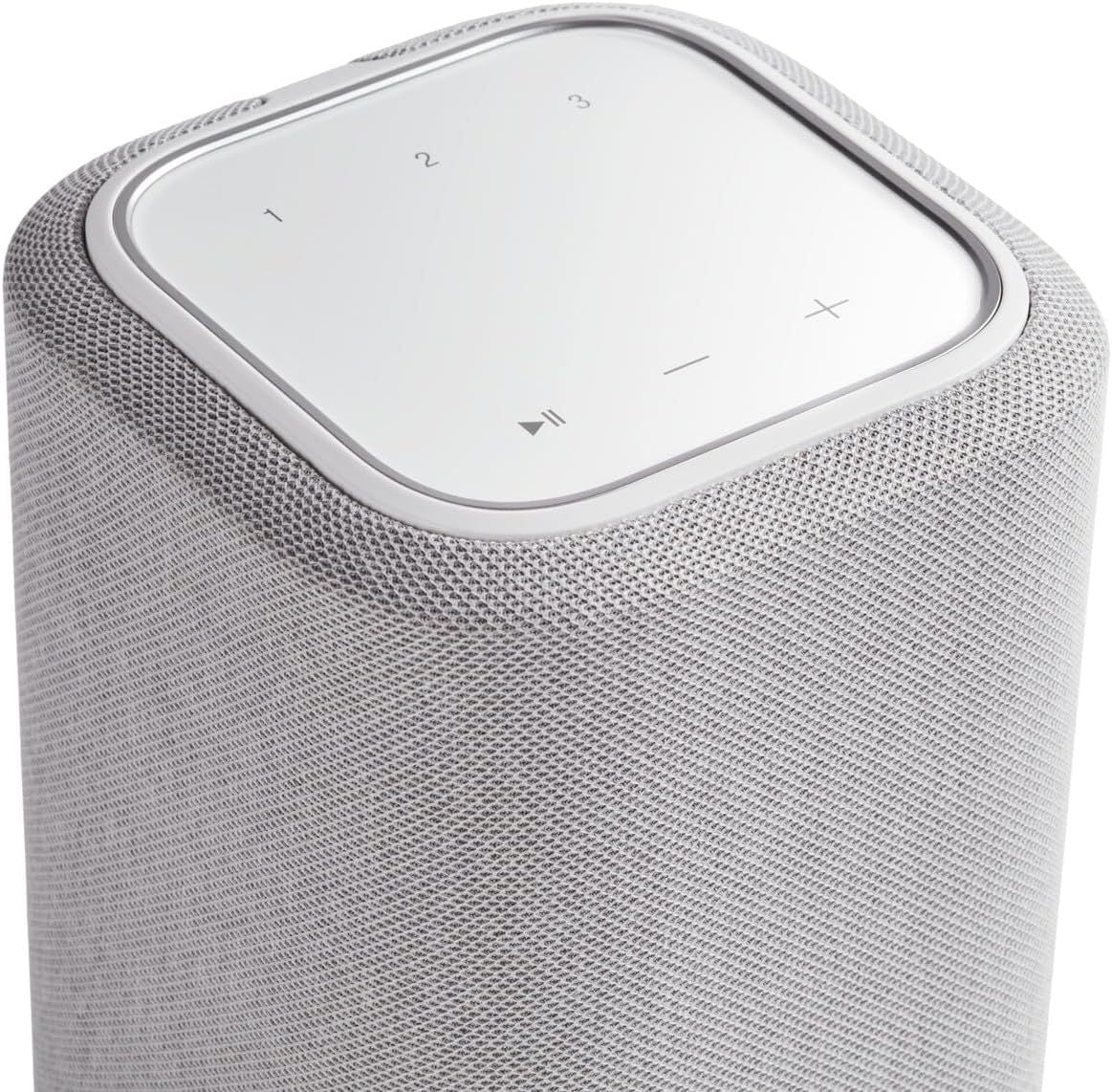 Denon Home 150 enceinte multiroom Hi-Fi avec HEOS intégré, Alexa intégrée, Wi-Fi, Bluetooth, USB, AirPlay 2, audio Hi-Res, noir