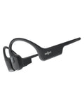 SHOKZ OpenRun Casque à Conduction osseuse, écouteurs Bluetooth Oreilles Libres pour Le Sport avec Micro, Casque sans Fil étanche IP67, 8 Heures d’auto