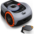 Navimow i105E Robot Tondeuse sans Fil périphérique, Recommandé 500 m², Max. 600 m², RTK+Vision Tondeuse Robot Gazon, IA cartographie Automatique, Limite virtuelle, Gestion multizon
