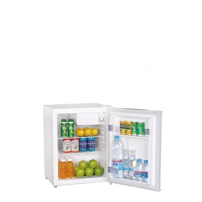 Réfrigérateur cube - Frigelux - CUBE72A++ - 58 L - blanc - 47 x 45 x 63,2 cm - Classe E - 39 dB