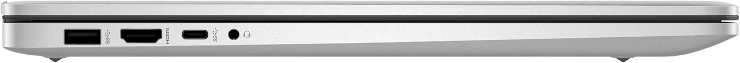 17-cp2003sf Ordinateur Portable 17,3" FHD IPS, PC Portable (AMD Ryzen 5 7520U, RAM 16 Go, SSD 512 Go, AMD Radeon Graphics, Windows 11), Laptop Argent, Clavier AZERTY