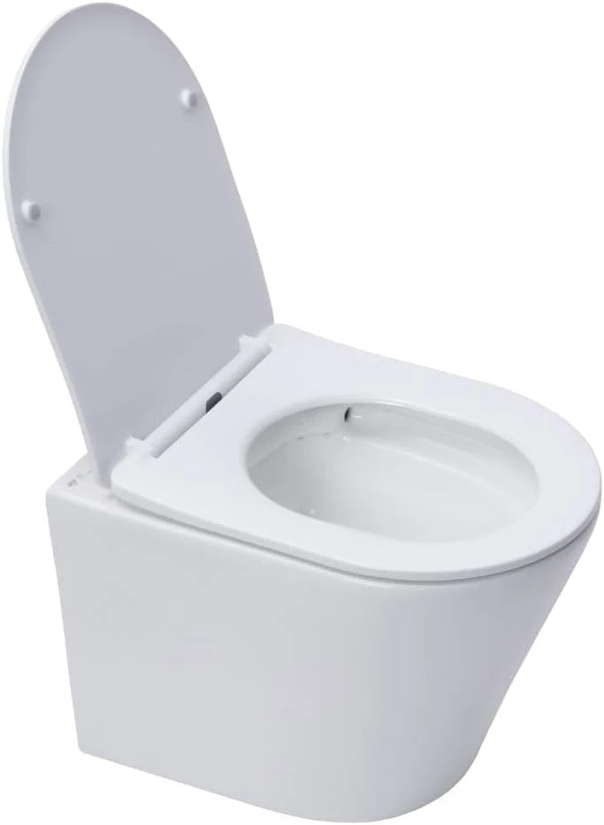 WC Suspendu Pack Complet Accessoires - Pack WC Grohe Bâti autoportant, WC SAT Infinitio sans bride, Plaque chrome, Abattant WC,Cuvette Toilette, Chasse d'eau Wc, Mécanisme