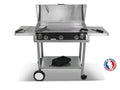 Pack plancha électrique  Lux 830 Carbon - Chariot Monceau Planchaelec