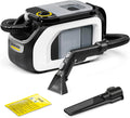 Kärcher Shampouineuse SE 3 Compact, Aspiration : 500W, Réservoir Eau : 1,7L, Surface : 2,76m2, Poids : 4,1kg, Flexible d'Aspiration, Buses de Lavage : Tissus et Fentes(Noir/Blanc)