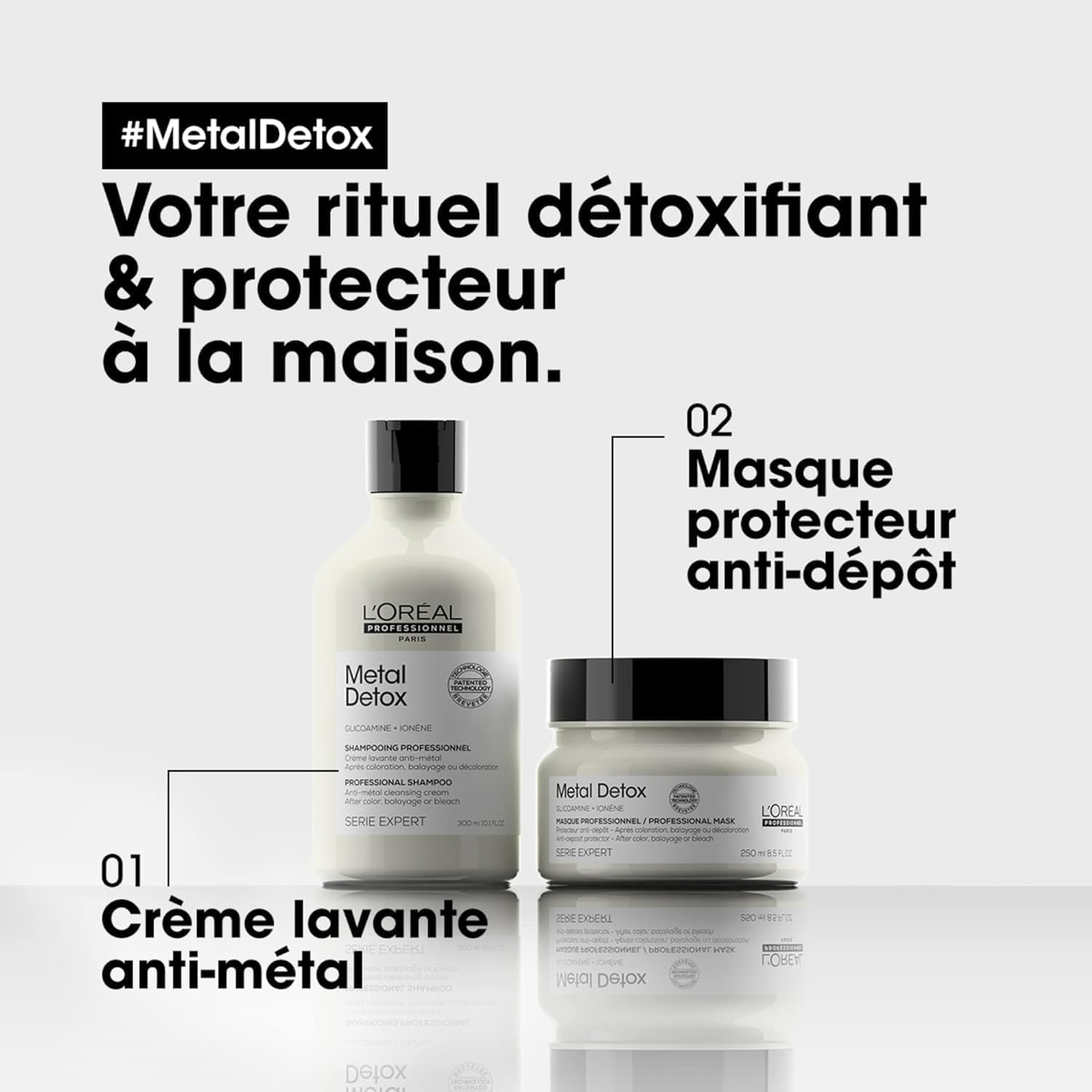 Steampod 3 - Lisseur Vapeur Professionnel 2-en-1 : Lissage & Ondulations - Céramique Fer à lisser à la technologie vapeur - Adapté à tous types de cheveux - L'Oréal Professionnel -