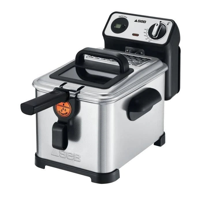 Friteuse Seb FILTRA PRO Semi Professionnelle, Thermostat Reglable FR518100