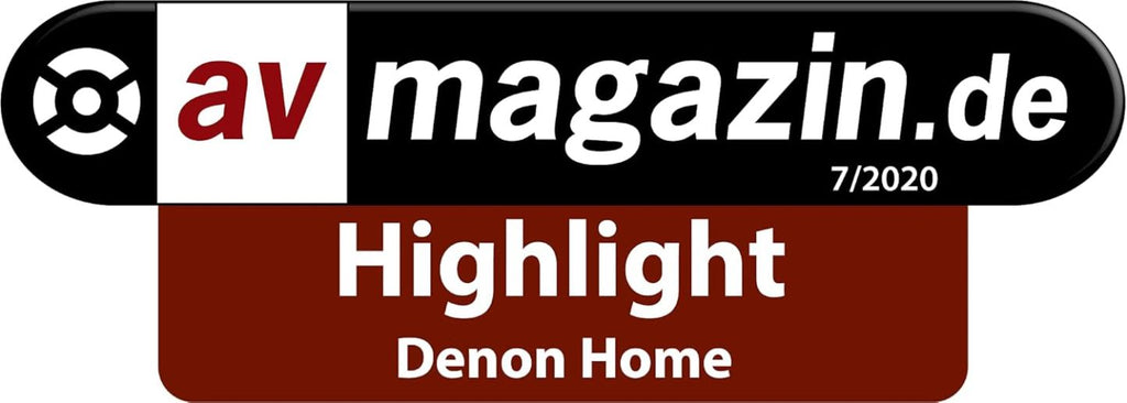 Denon Home 150 enceinte multiroom Hi-Fi avec HEOS intégré, Alexa intégrée, Wi-Fi, Bluetooth, USB, AirPlay 2, audio Hi-Res, noir