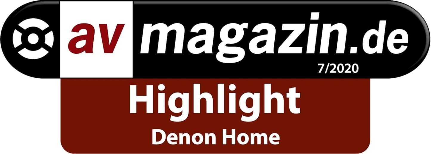 Denon Home 150 enceinte multiroom Hi-Fi avec HEOS intégré, Alexa intégrée, Wi-Fi, Bluetooth, USB, AirPlay 2, audio Hi-Res, noir