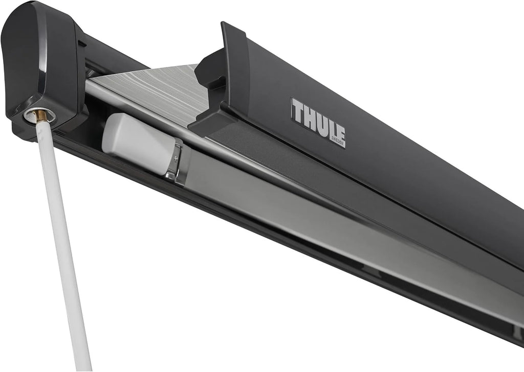 Thule Omnistor 4200 3 x 2,50 m boitier Blanc Coloris Mystic Grey