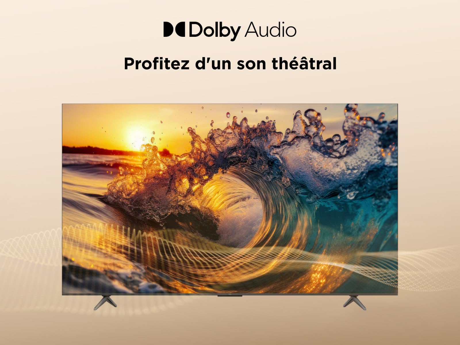TCL 43 Pouces Full HD Smart QLED Direct LED SF560 avec Fire TV et vocale Alexa
