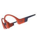 SHOKZ OpenSwim Pro Casque à Conduction osseuse, écouteurs sans Fil à Oreilles Libres, IP68, Bluetooth 5.4, Stockage MP3 32Go, micros à Annulation de Bruit, 9h d’autonomie pour Courir et Nager – Rouge