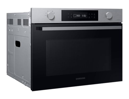 SAMSUNG Micro ondes Encastrable NQ5B4513GBS niche de 45 cm, 50 litres, Wifi