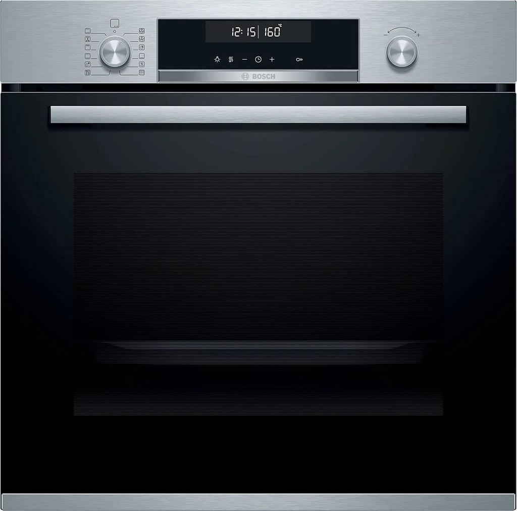 Bosch HBG5780S0 - Série 6, Four encastrable - Multi-fonctions - Pyrolyse - Grande capacité de 71 L - 3600 W - Inox