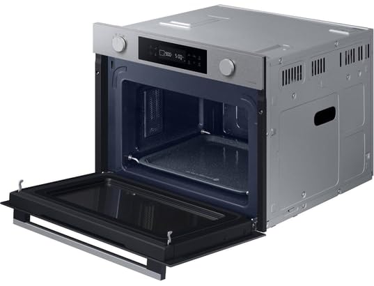SAMSUNG Micro ondes Encastrable NQ5B4513GBS niche de 45 cm, 50 litres, Wifi