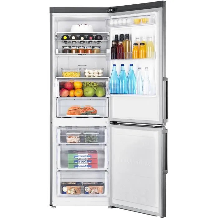 Réfrigérateur Combiné Samsung RB33J3315SA 2 portes 339L (231 + 108) 185 cm Gris métallisé