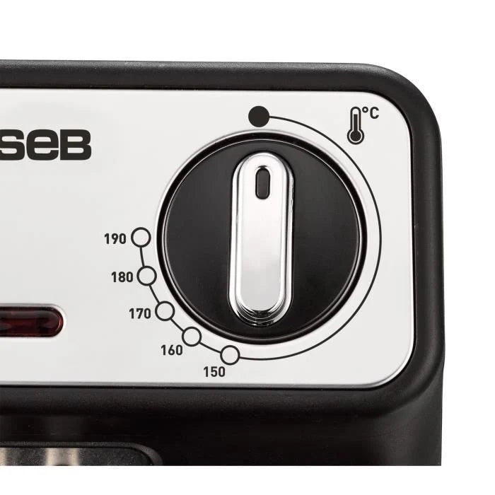 Friteuse Seb FILTRA PRO Semi Professionnelle, Thermostat Reglable FR518100