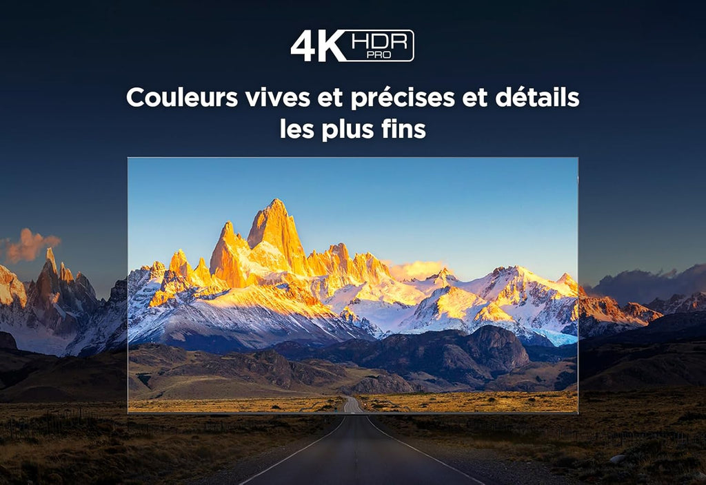 TCL TV QLED 4K 139 cm 55T8B - QLED Pro - 144Hz - Google TV [Classe énergétique E]