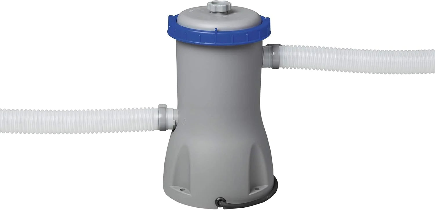 Pompe de filtration Bestway Flowclear 3.028 l/h gris