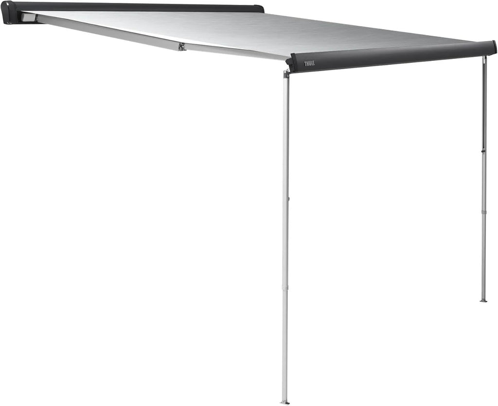 Thule Omnistor 4200 3 x 2,50 m boitier Blanc Coloris Mystic Grey