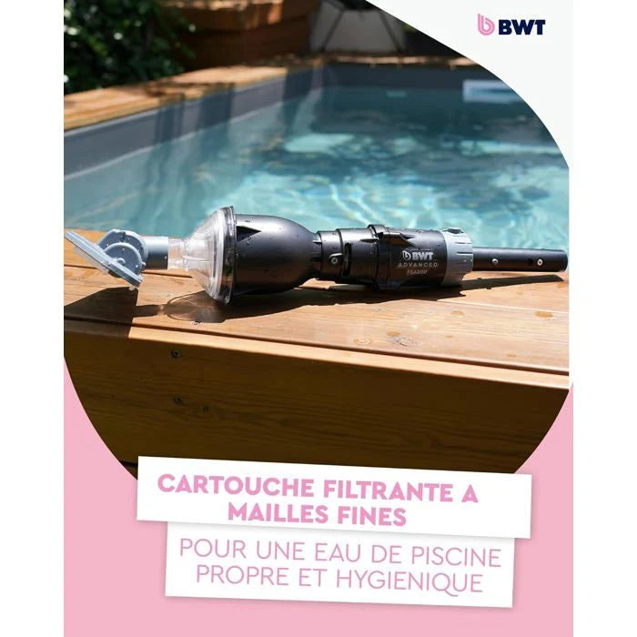 Aspirateur de Piscine BWT FSA200 avec Batterie