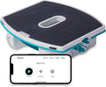 Dolphin Skimmi Robot Nettoyeur Skimmer de Piscine, Nettoie la Surface de l’Eau avec Son Panneau Solaire Intelligent, Contrôle par Application, Filtration Fine