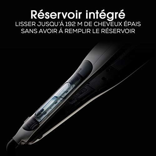 Steampod 3 - Lisseur Vapeur Professionnel 2-en-1 : Lissage & Ondulations - Céramique Fer à lisser à la technologie vapeur - Adapté à tous types de cheveux - L'Oréal Professionnel -