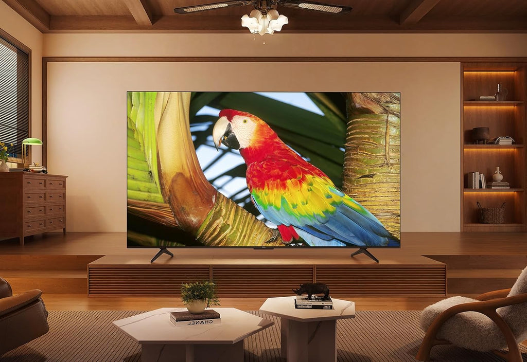TCL TV QLED 4K 139 cm 55T8B - QLED Pro - 144Hz - Google TV [Classe énergétique E]