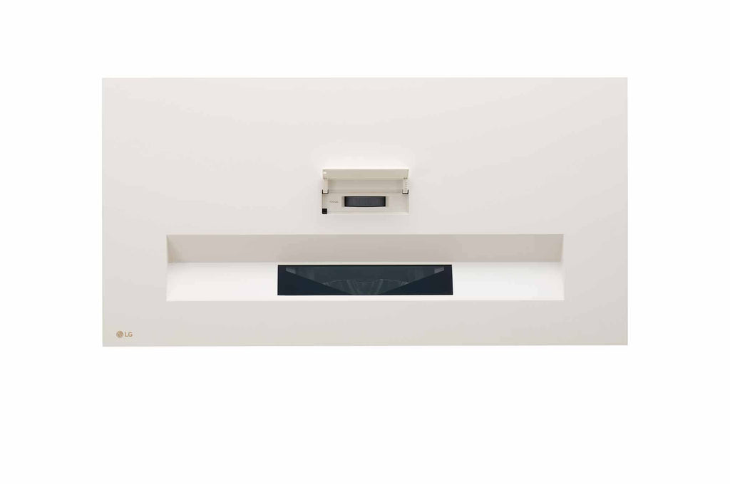 LG CineBeam Vidéoprojecteur Laser HU915QE Focale Ultra Courte pour Home Cinema, 3700 lumens, 4K UHD 2160p, Projection Entre 90"~120", LG Smart webOS6.