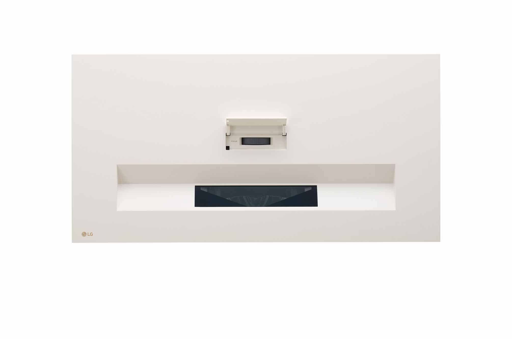 LG CineBeam Vidéoprojecteur Laser HU915QE Focale Ultra Courte pour Home Cinema, 3700 lumens, 4K UHD 2160p, Projection Entre 90"~120", LG Smart webOS6.