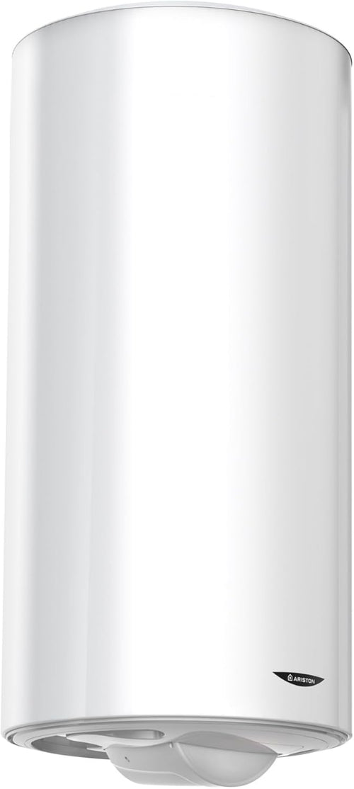 Ariston INITIO 200 L - Chauffe-eau Électrique Vertical Mural 200L - Ø560mm - Résistance Blindée Thermoplongée - NF Performance 2** - Conçu pour être installé en France