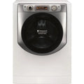 Lave-linge hublot HOTPOINT AQ114D497SDEUN Aqualtis - 11 kg - Induction - 1400 trs/min - Classe B - Blanc