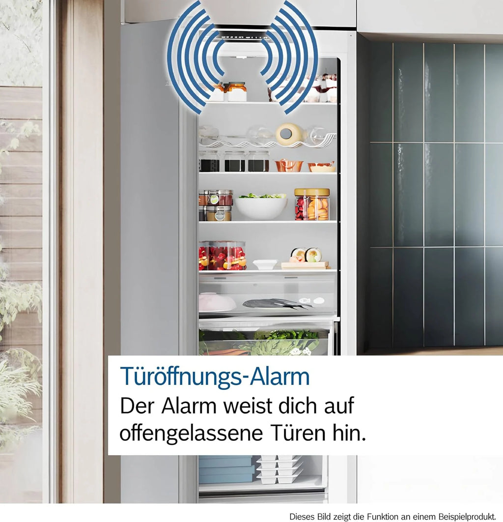 Bosch GSN54AWCV Série 6 Congélateur XXL 176 x 70 cm extra large 327 L NoFrost ne dégivrage plus jamais avec éclairage LED uniforme BigBox Espace pour gros aliments congelés Blanc