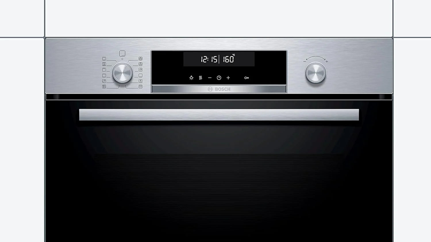 Bosch HBG5780S0 - Série 6, Four encastrable - Multi-fonctions - Pyrolyse - Grande capacité de 71 L - 3600 W - Inox