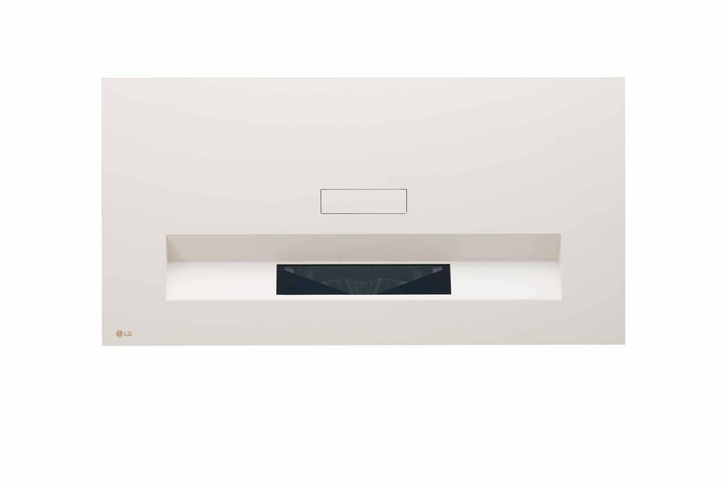 LG CineBeam Vidéoprojecteur Laser HU915QE Focale Ultra Courte pour Home Cinema, 3700 lumens, 4K UHD 2160p, Projection Entre 90"~120", LG Smart webOS6.