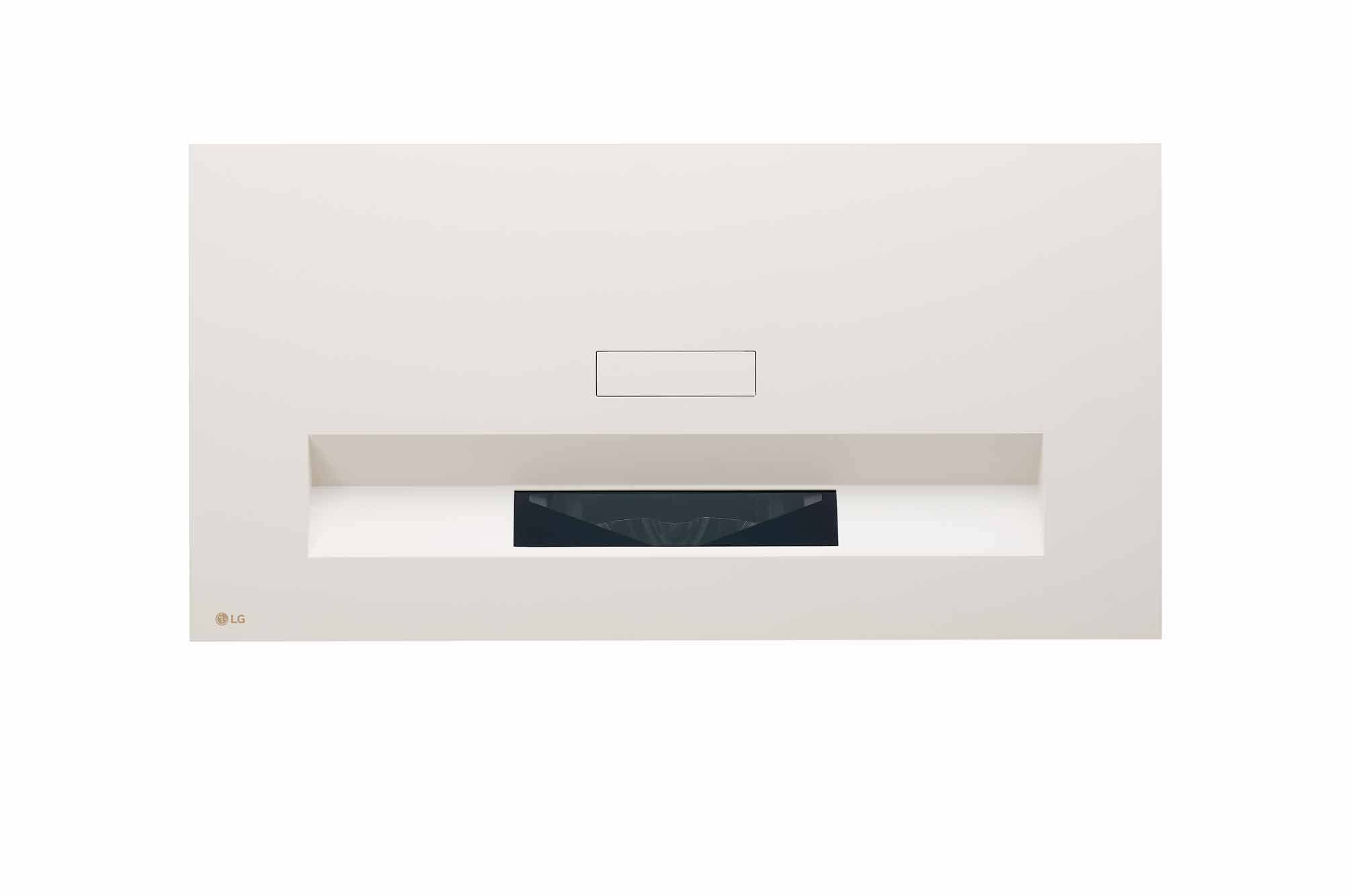 LG CineBeam Vidéoprojecteur Laser HU915QE Focale Ultra Courte pour Home Cinema, 3700 lumens, 4K UHD 2160p, Projection Entre 90"~120", LG Smart webOS6.