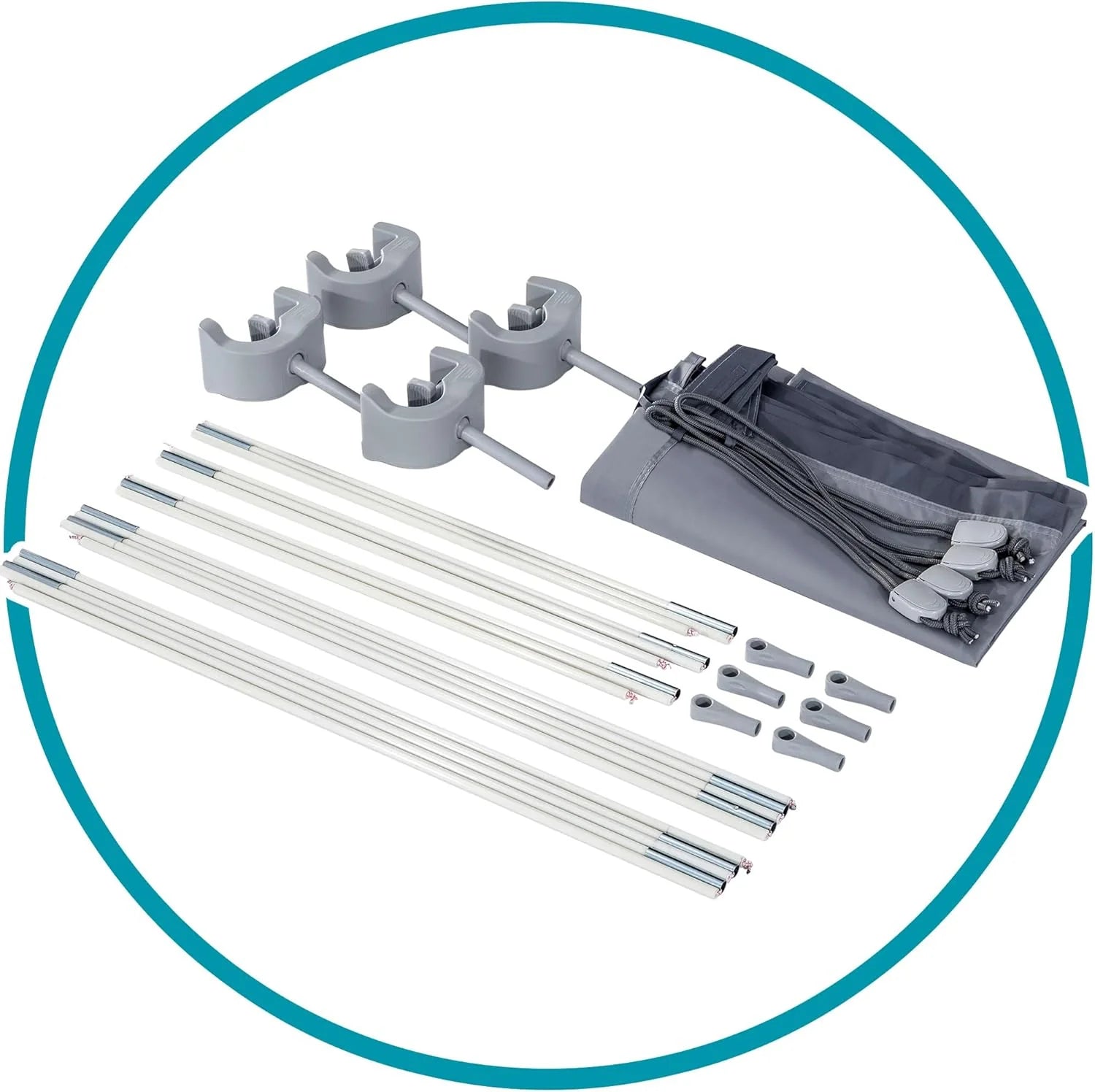 Intex voile d'ombrage pour piscine hors sol