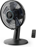 Rowenta Turbo Silence Extreme +, Ventilateur de table, Rafraîchissement intense, Silencieux, Économies d'énergie, VU2750F0