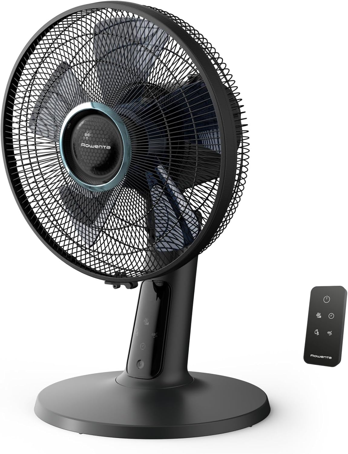Rowenta Turbo Silence Extreme +, Ventilateur de table, Rafraîchissement intense, Silencieux, Économies d'énergie, VU2750F0