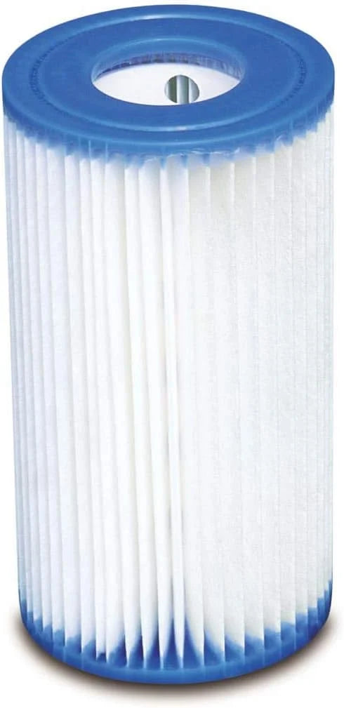 Intex Pompe filtrante à cartouche transparente Krystal - Système de filtration à cartouche de piscine - Gris - 900 L/H