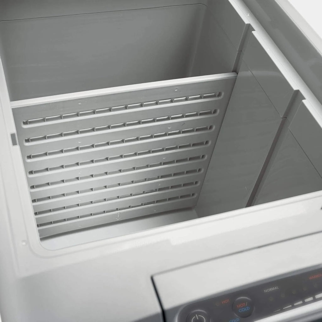 DOMETIC TCX 35 - glacière électrique portable pour voiture 12/24 V et 230 V, mini réfrigérateur chaud/froid, 33 litres, pour voiture, camion, bateau et camping-car