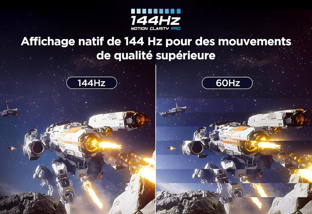 TCL TV QLED 4K 139 cm 55T8B - QLED Pro - 144Hz - Google TV [Classe énergétique E]