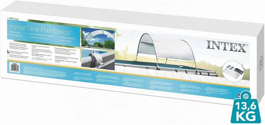 Intex voile d'ombrage pour piscine hors sol