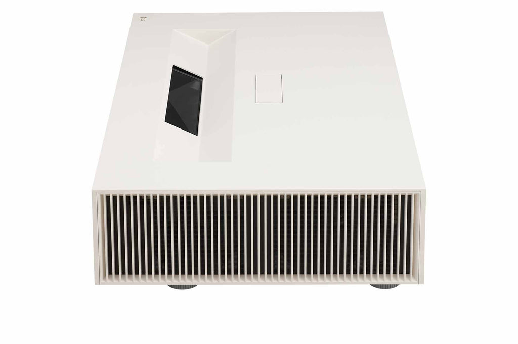 LG CineBeam Vidéoprojecteur Laser HU915QE Focale Ultra Courte pour Home Cinema, 3700 lumens, 4K UHD 2160p, Projection Entre 90"~120", LG Smart webOS6.