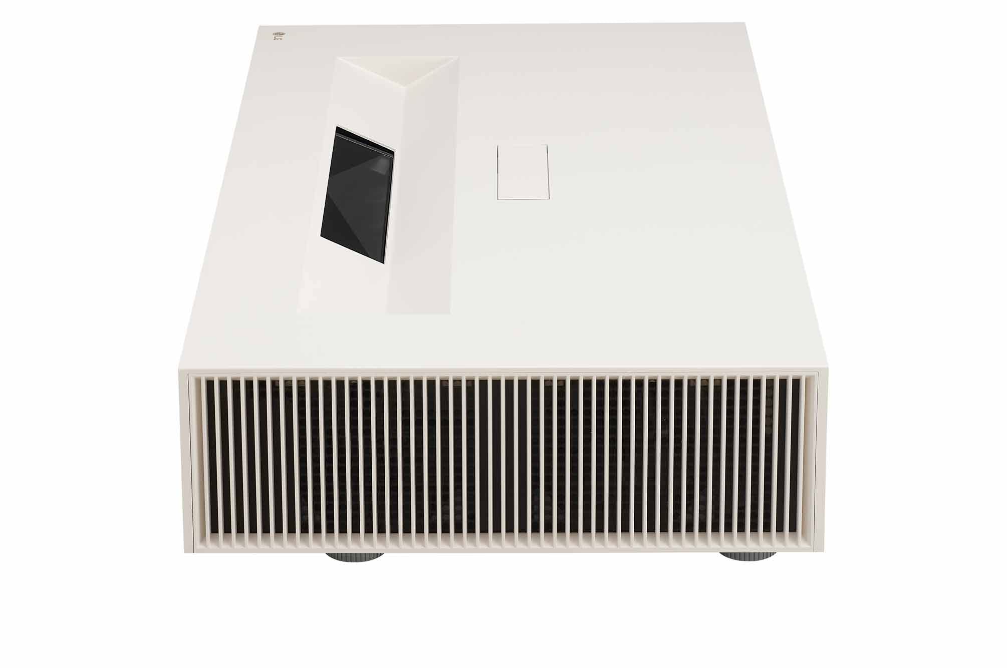 LG CineBeam Vidéoprojecteur Laser HU915QE Focale Ultra Courte pour Home Cinema, 3700 lumens, 4K UHD 2160p, Projection Entre 90"~120", LG Smart webOS6.