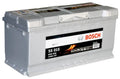 Batterie BOSCH S5015 12V 110Ah 920A 0 092 s50 150(Gris)