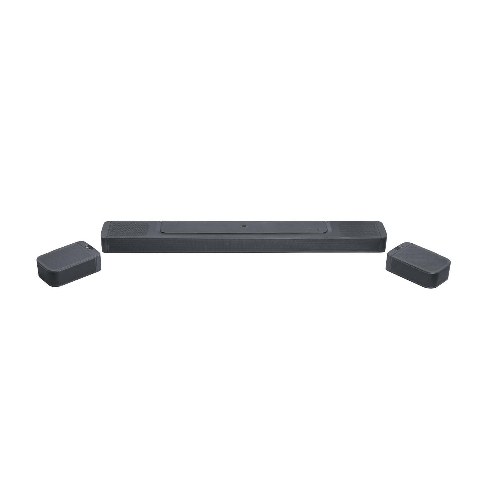 JBL Bar 1000, barre de son avec ses haut-parleurs et son caisson de basses sans fil, Son surround 3D Dolby Atmos, DTS:X et MultiBeam, connexion WiFi,